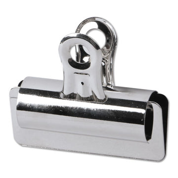 Universal® Bulldog Clips, Medium, Nickel-plated,36-pack freeshipping - TVN Wholesale